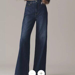 Size 29 Pistola Lana High Rise Wide Leg Jeans